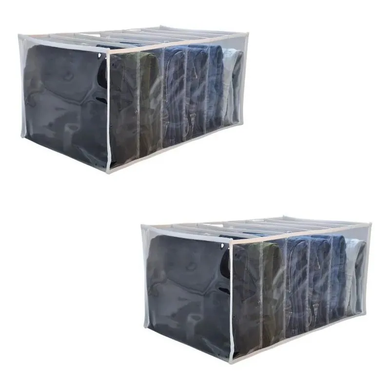 10x Kit 2 Colmeias Organizadoras Gg (40x25x20) - Calça Jean