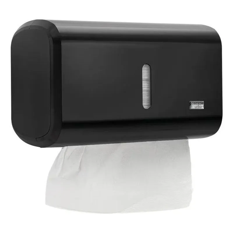 2x Porta Papel Toalha Compacto Dispenser Papeleira Premisse