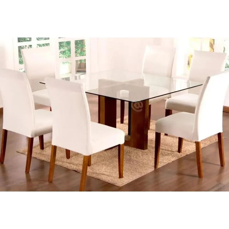6 Capas Pra Cadeira De Jantar - Superof Palha