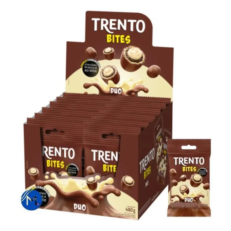 5x Peccin S A Peccin Trento Bites Duo Trento Bites - 40 G