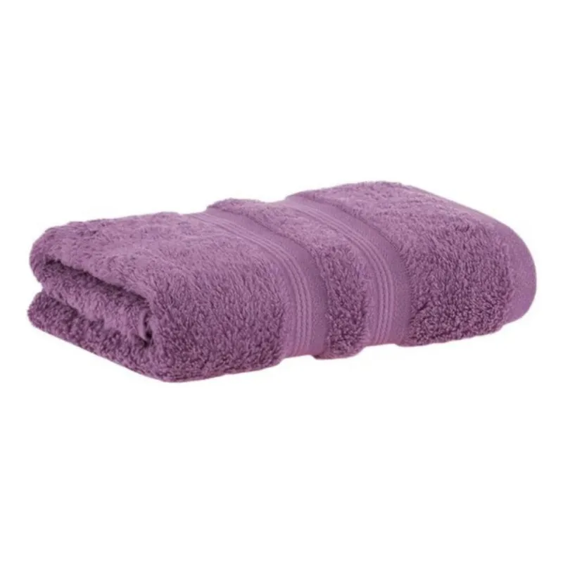 Toalha De Rosto Buddemeyer 100% Algodão Egípcio Fio Rosa 16