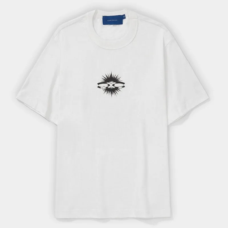 Camiseta Quadro Creations Qc Luz - Unissex - Off White