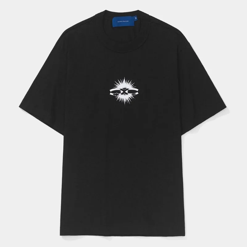 Camiseta Quadro Creations Qc Luz - Unissex - Preto