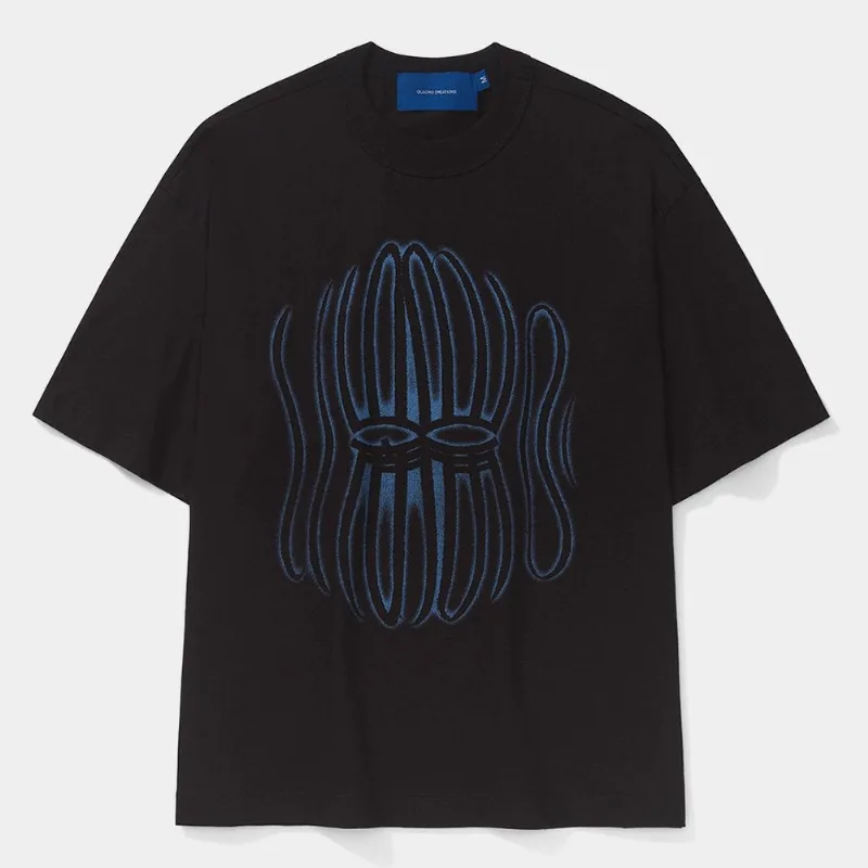 Camiseta Quadro Creations Circuit - Unissex - Preto