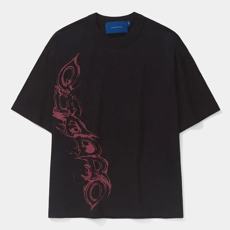 Camiseta Quadro Creations Fall - Unissex - Preto