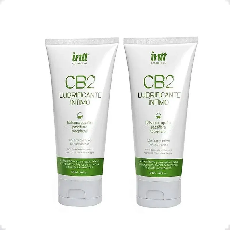 Kit Intt Gel Lubrificante Intimo Cb2 Óleos Da Amazônia 2 Und