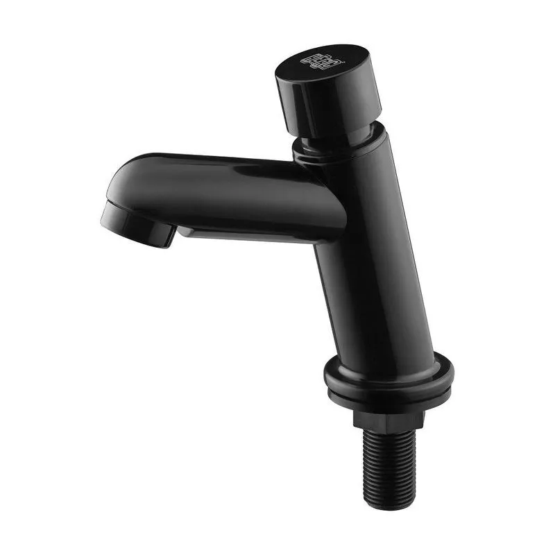 Torneira Herc Lavatório Automática ABS Preto SM