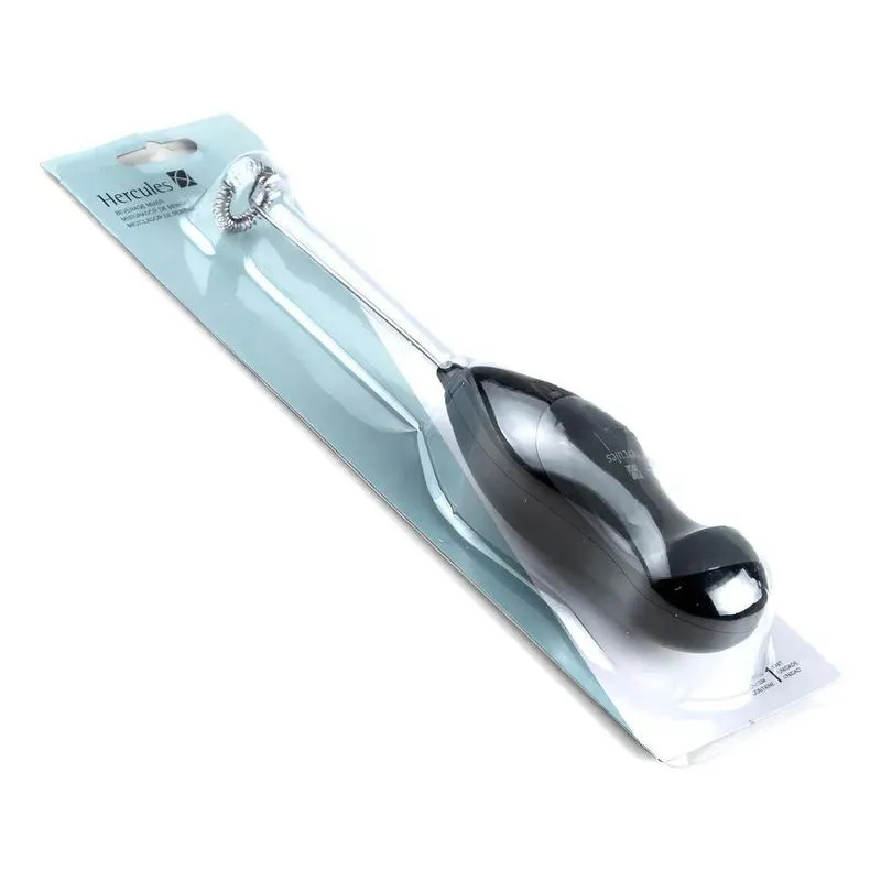 2x Misturador De Bebidas Hercules Mini Mixer Cor Preto Liso