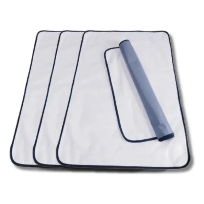 3 Absorvente Colchão Lavável Geriátrico 100x70 Prático