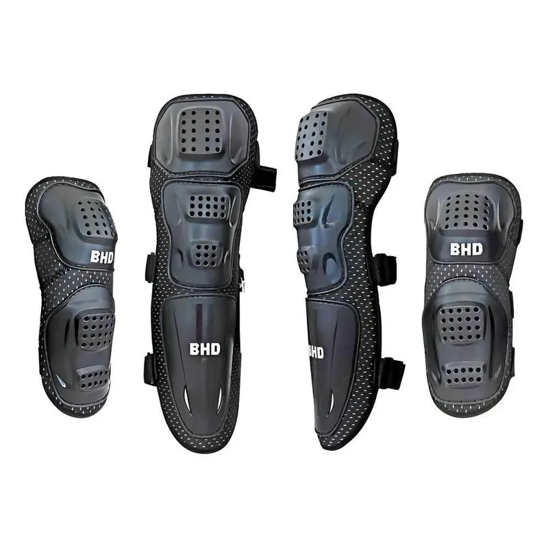 Cotoveleira + Joelheira Moto Motoqueiro Motocross Bike 22437