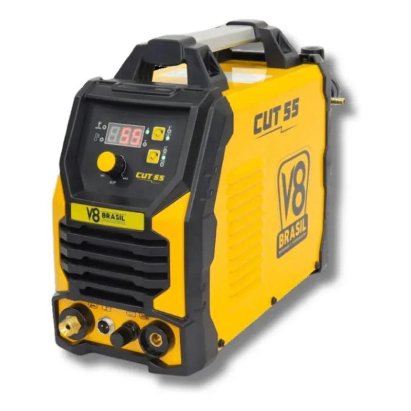 Máquina De Corte Plasma Com Regulador De Pressão Tocha Monof