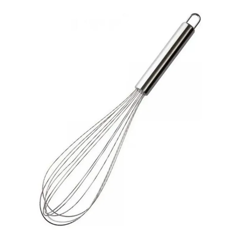 10x Batedor Fouet Bolos Ovos Claras Cremes Massas Omeletes