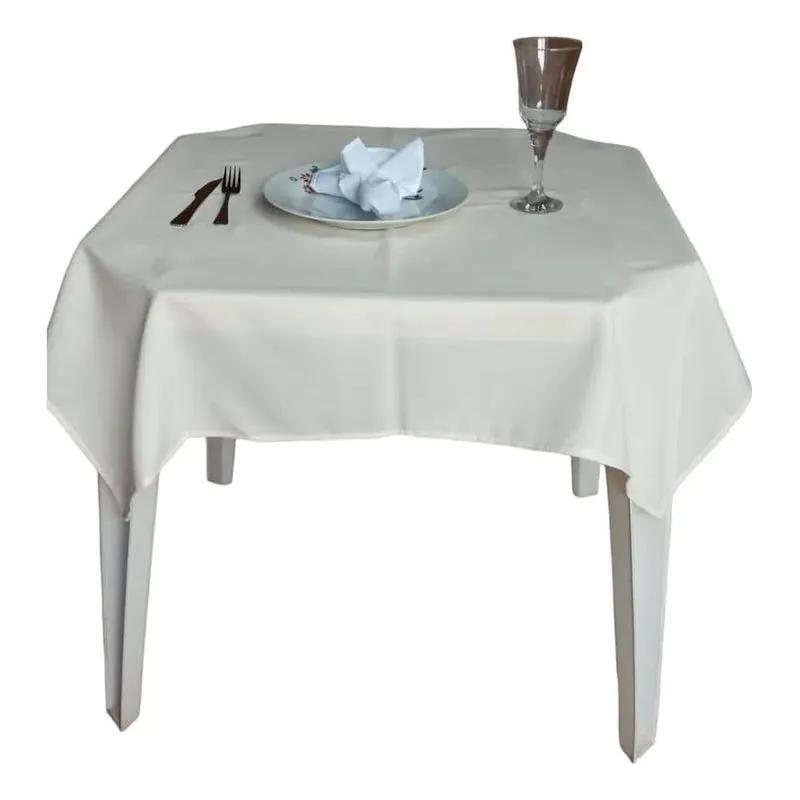 Kit 10 Toalhas De Mesa 1.0 X 1.0 Oxford Festas Bu Palha