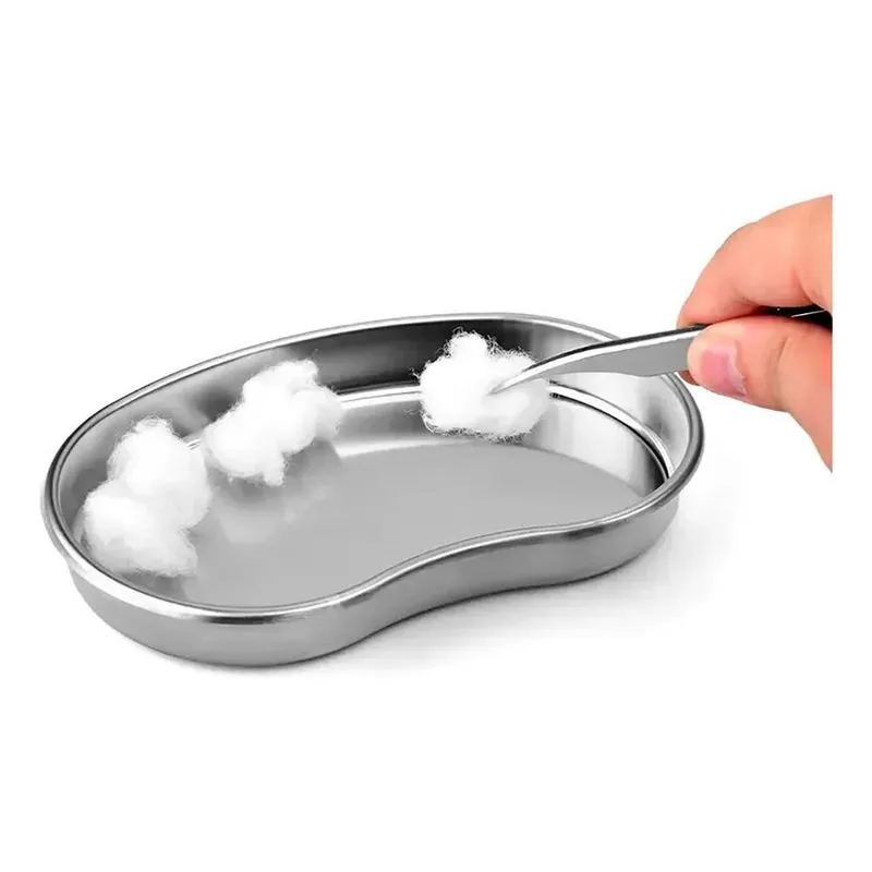Bandeja Cuba Rim P Estéica Cubarim Micropigmentação Aço Inox