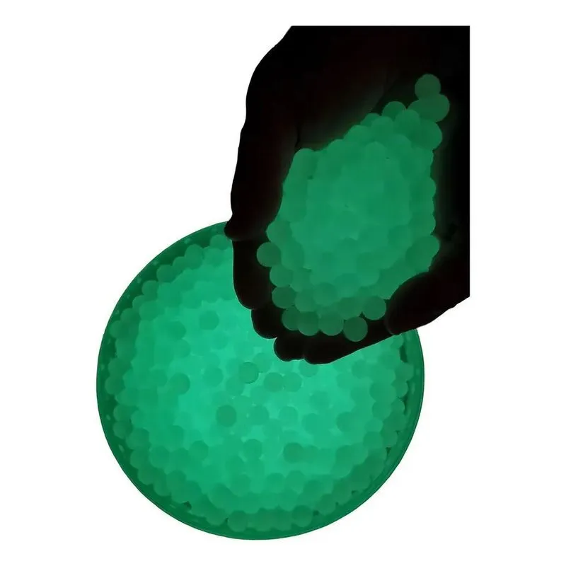 10x Orbeez Fluorescente Bolinhas De Gel Cresce Na Água 12 M