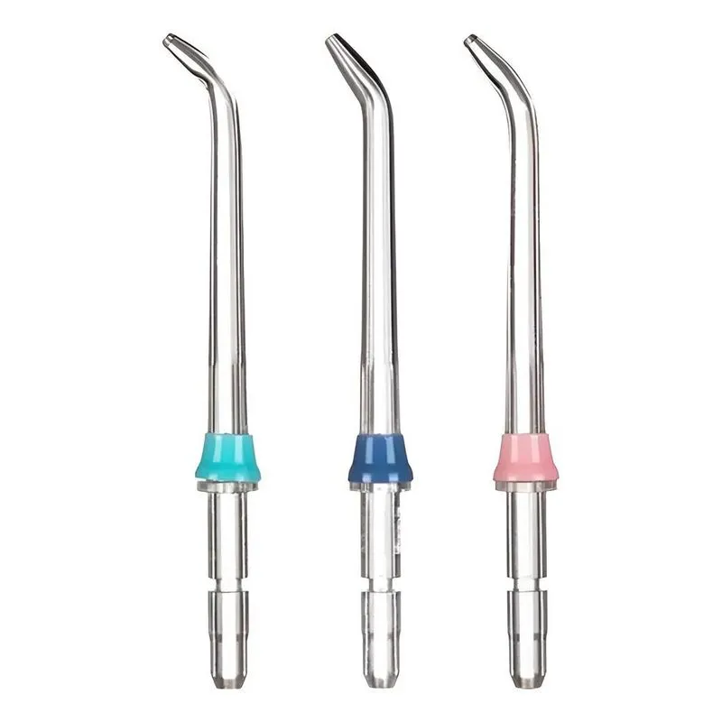 3x Kit 03 Bicos Ponteiras Para Water Flosser Waterpik