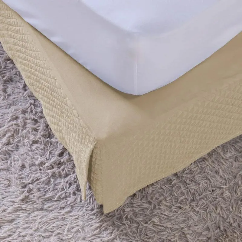 Saia Para Box King Size Matelassê Ultrassônico Varias C Cáq