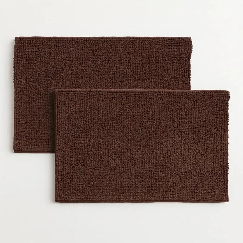 Kit 02 Tapetes Banheiro 40x60 Antiderrapante Bolinha Po Marr