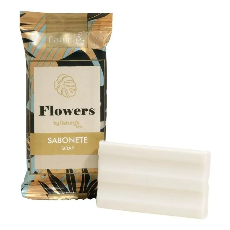 Sabonete Hotel Pousada Motel Airbnb 10g Floral 500un