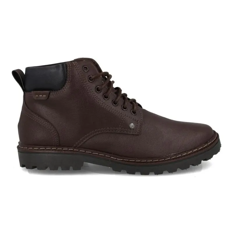 Bota Cano Curto Constantino Masculina Café Casual 43