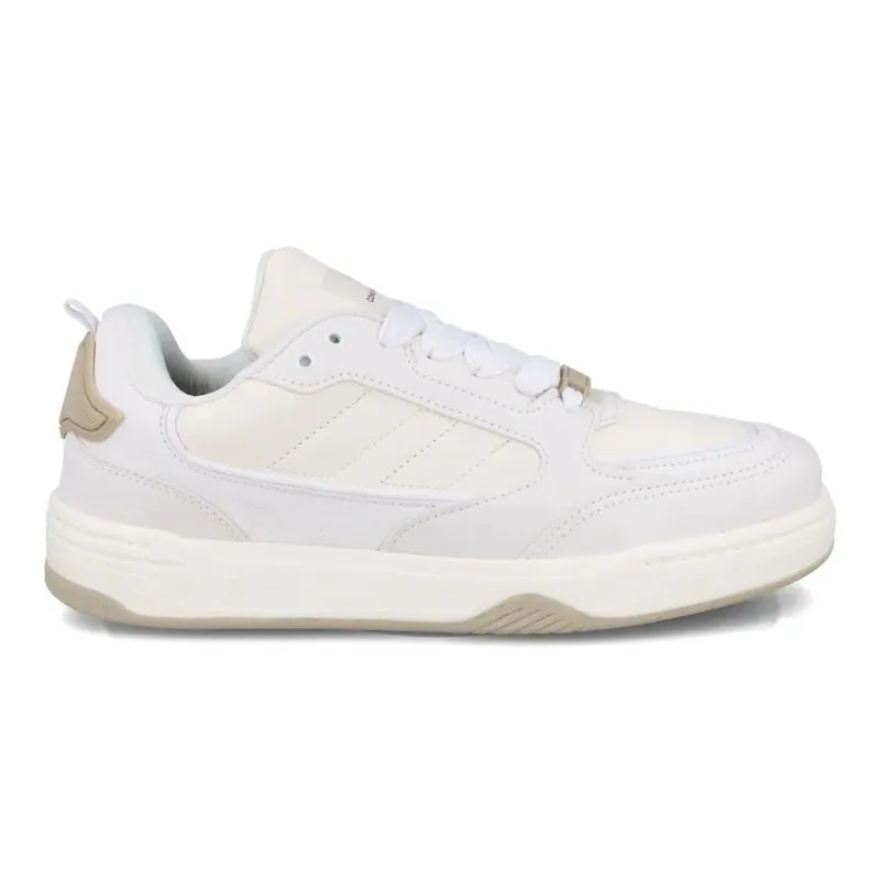 Tênis Masculino Constantino Casual Branco Laminado 40