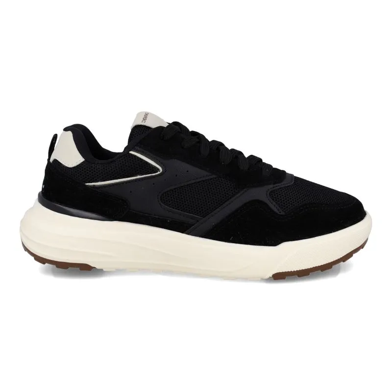 Tênis Casual Constantino Movec Masculino Preto 42