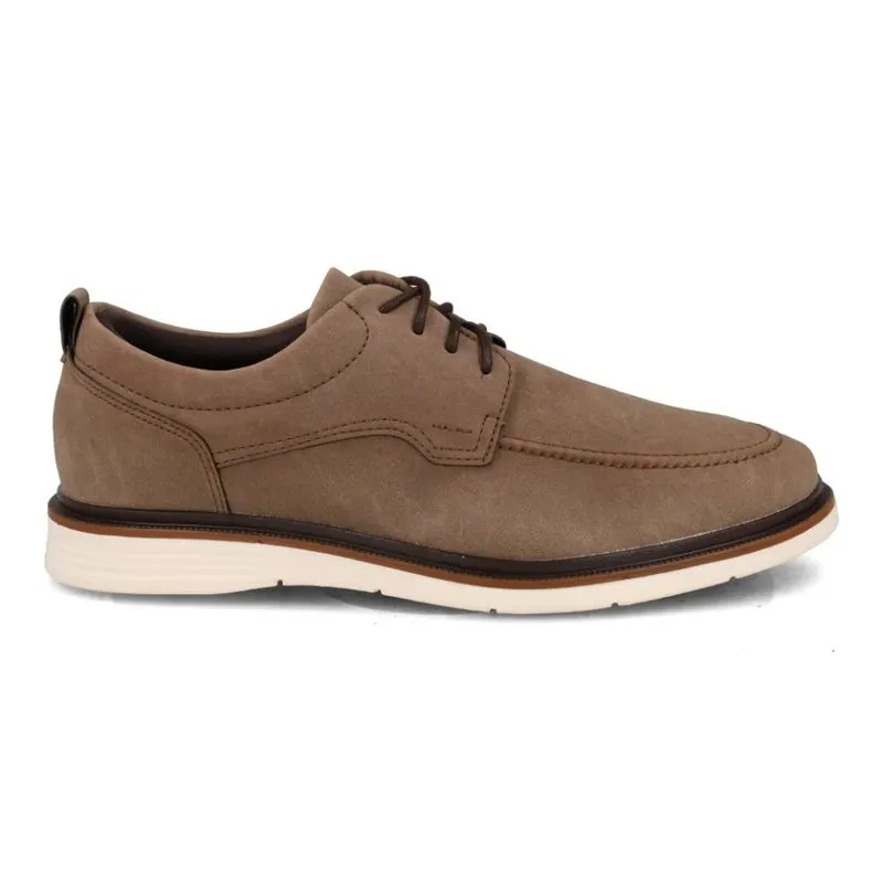 Sapato Social Constantino Masculino Bege Laminado 41