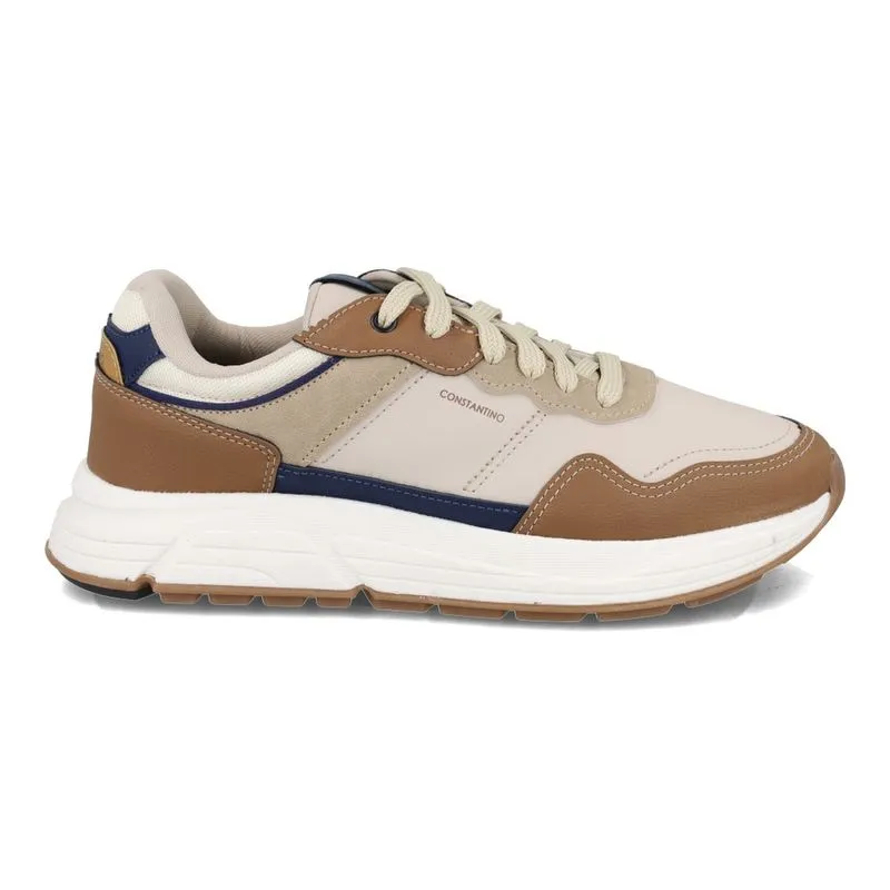 Tênis Constantino Sky Masculino Bege 40