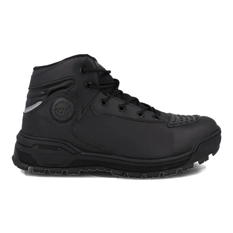 Bota Cano Curto Wonder Masculina Preta Casual 43