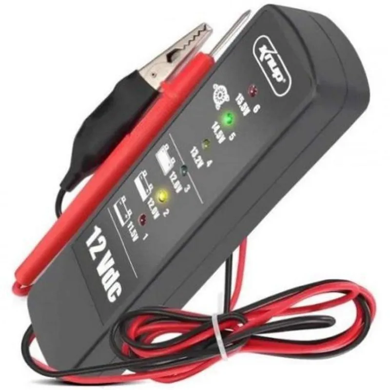 Testador De Bateria Kia Sephia 12v