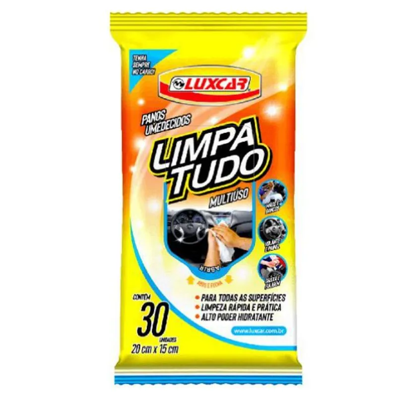 Lenço Umedecido Mercedes Sprinter Furgao Com 30 Unid