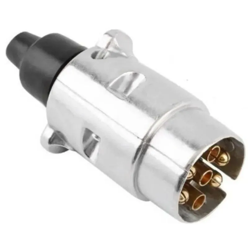 Tomada Plug Engate Prata Fiat Coupe 6 Polos
