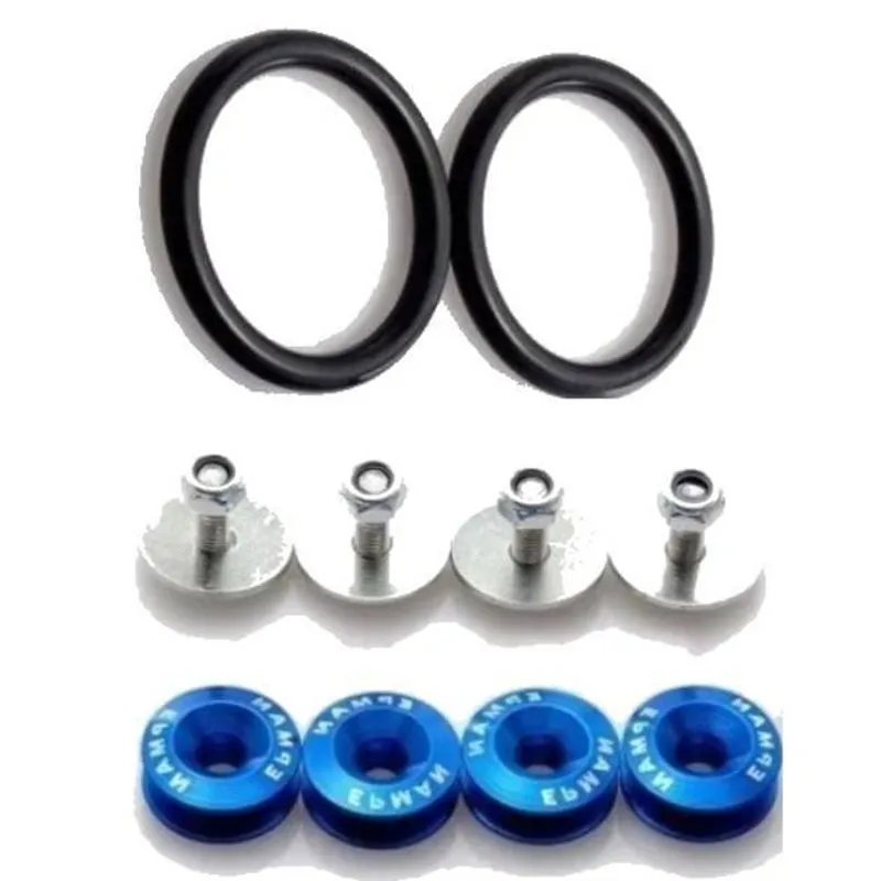 Kit Trava Para-choque Vw Spacefox Anilha Azul