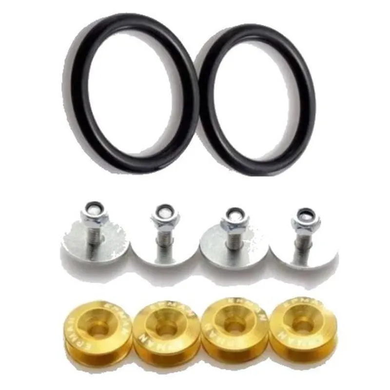 Kit Trava Para-choque Nissan Livina Cor Dourada
