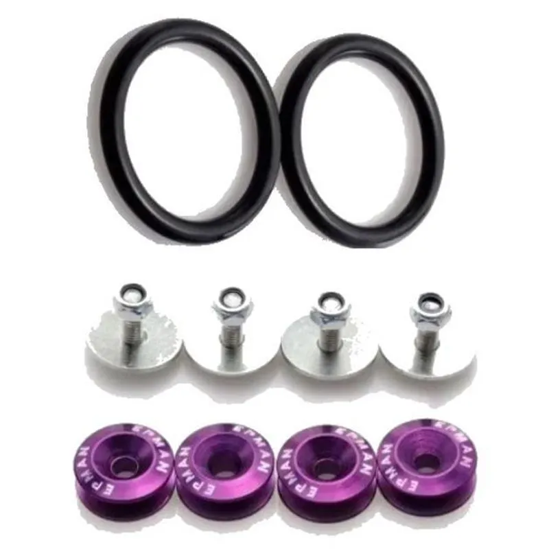 Kit Trava Para-choque Ford Courier Cor Roxo