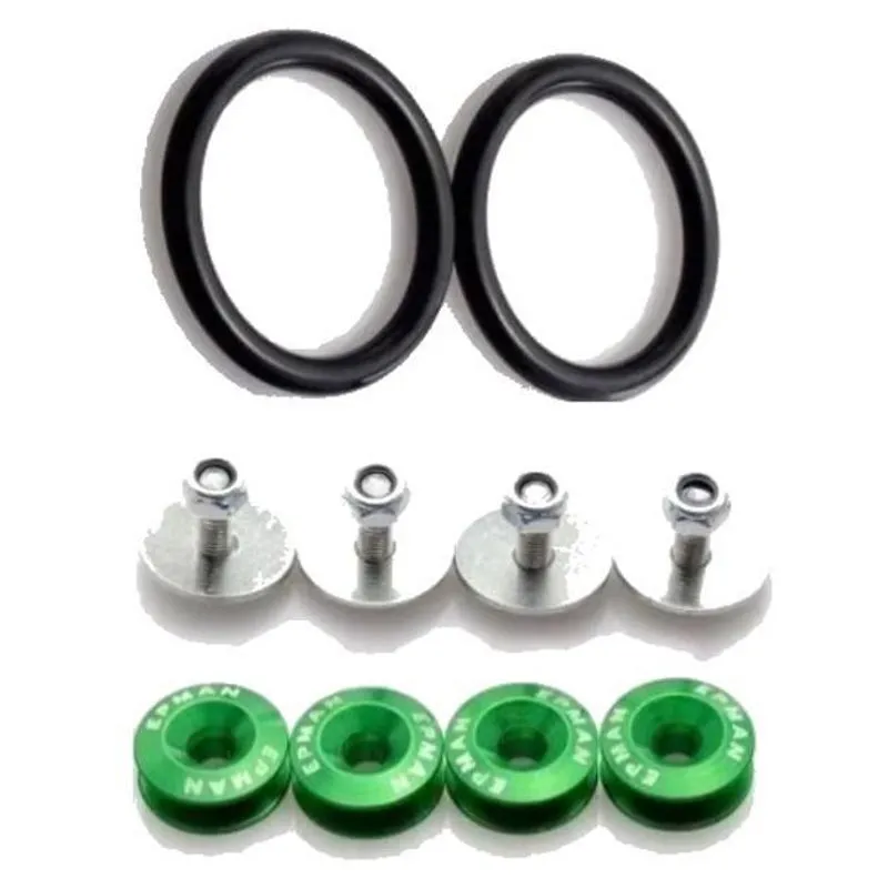 Kit Trava Para-choque Ssangyong Musso Cor Verde