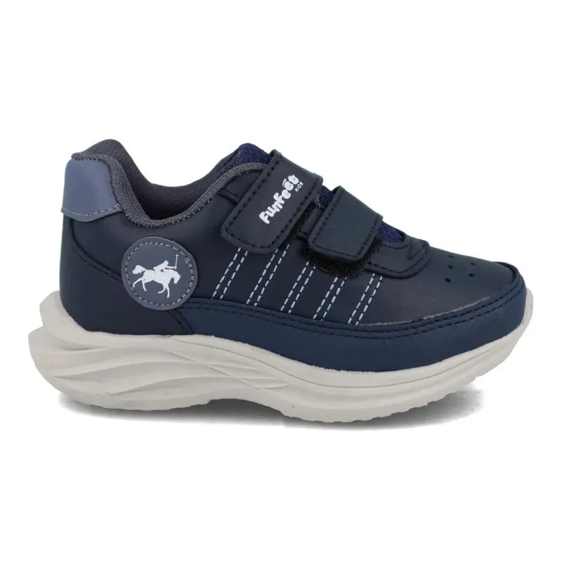 Tênis Funfeet Polo Infantil Marinho 24