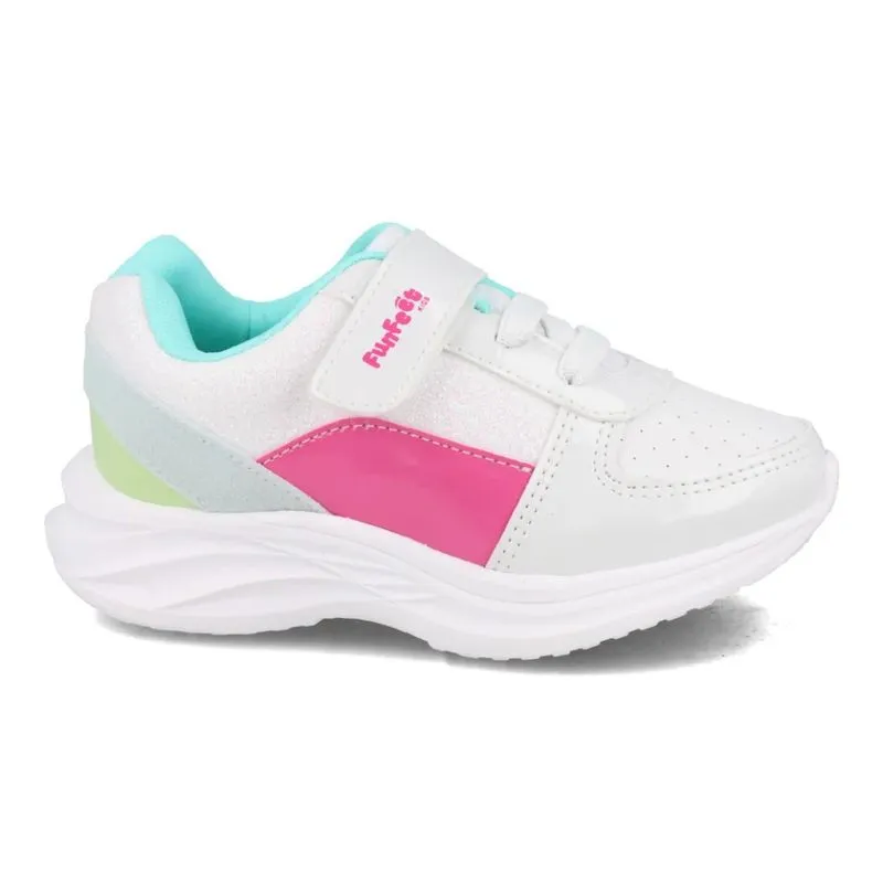 Tênis Funfeet Doce Infantil Branco 21