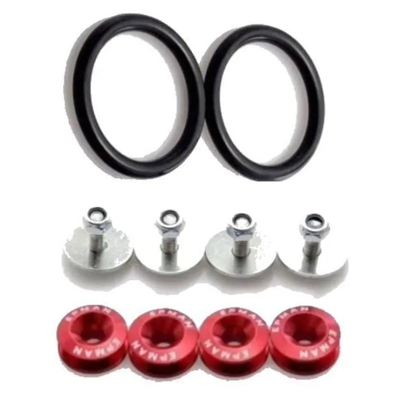 Kit Trava Para-choque Gm Camaro Cor Verm