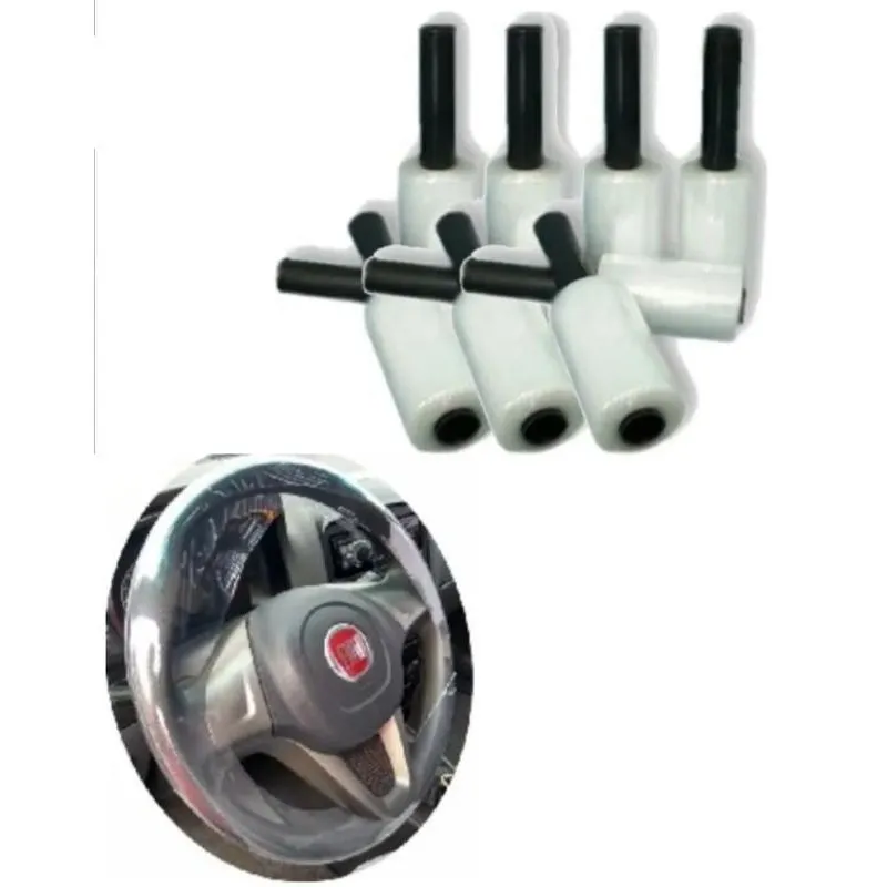 Kit 10 Rolos Filme Vw Santana Protetor Volante