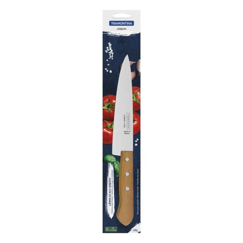 Kit 12 Facas Peixeira Tramontina com Lamina em Aço Carbono