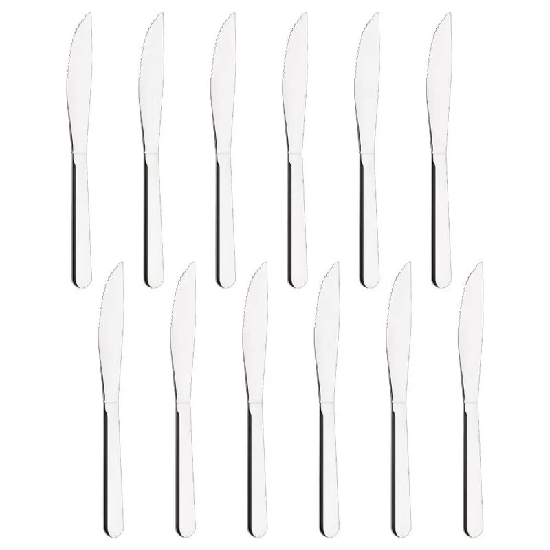 Kit 2 Facas para Churrasco Tramontina Malibu em Aço Inox 4"