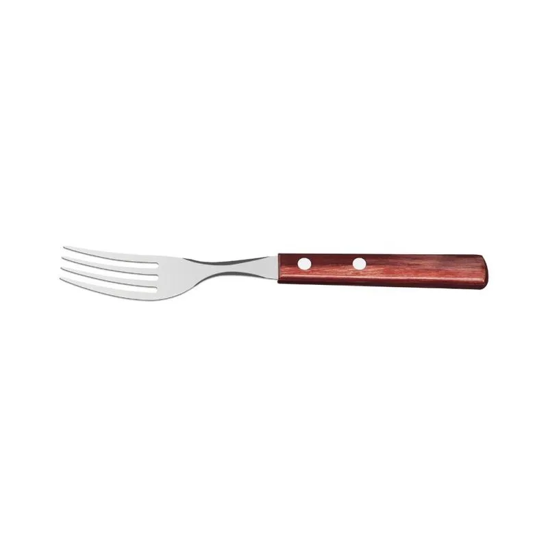 Kit 48 Garfos de Mesa Polywood Vermelho - Tramontina