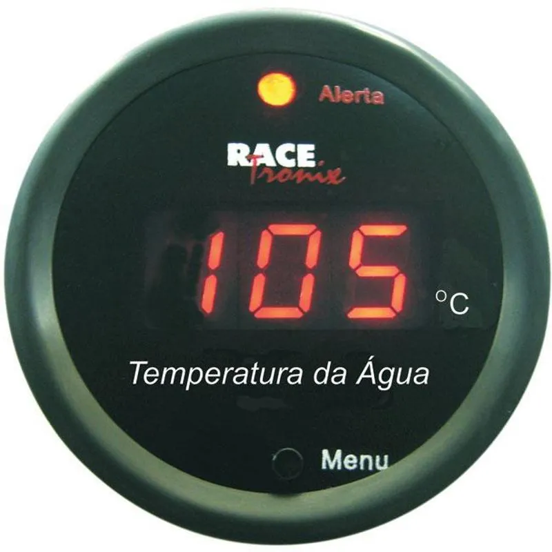 Medidor Vw Fox Temperatura Agua Digital