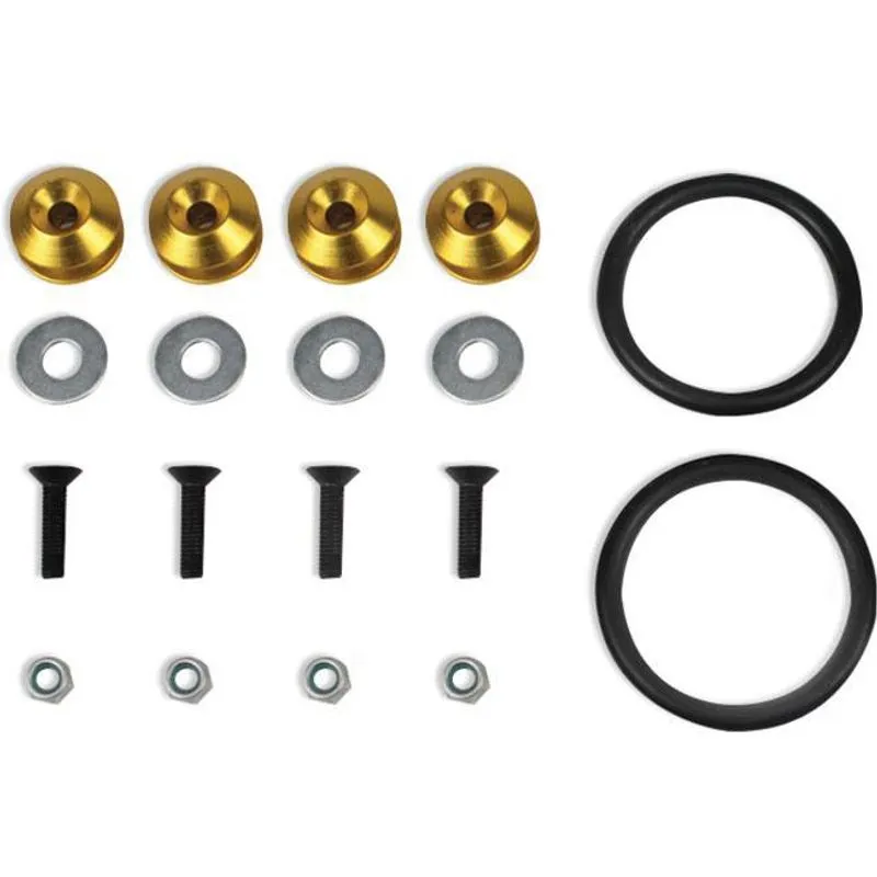 Trava Parachoque Ford Royale C/ Furação Amarela