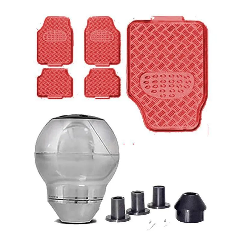 Tapete Verm Brilho Bola Cambio Cromada Ford Aerostar