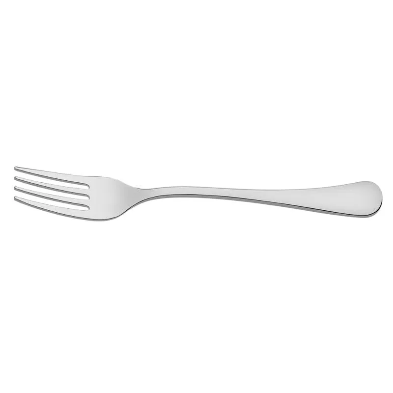 Kit 6 Garfos de Mesa Tramontina Zurique em Aço Inox