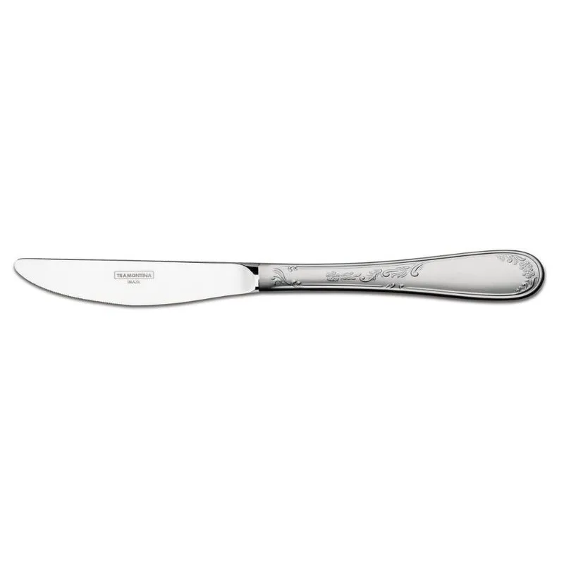 Kit 2 Facas de Mesa Tramontina Renascença em Aço Inox