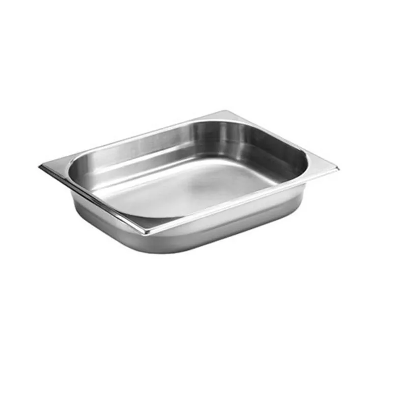Kit 50 tampas Cuba Gastronomica Rechaud Inox 1/9x65mm Brasinox