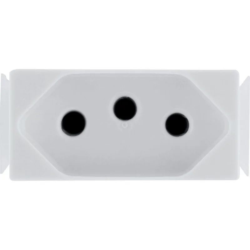 Kit 2 Modulo Tomada 2p+t Tramontina Aria 20 A 250 V Branco
